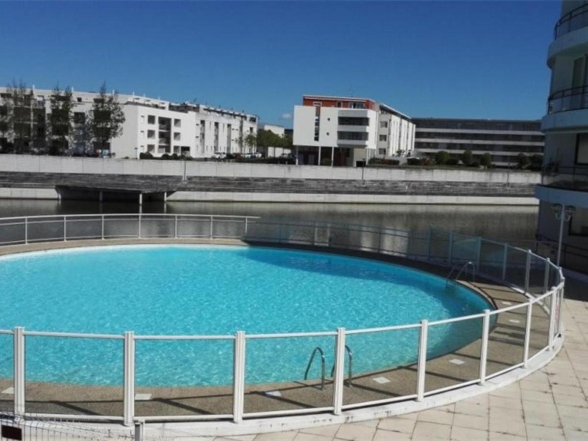 Appartement 2 Pieces Avec Balcon, Parking Et Piscine, La Rochelle - Fr-1-246-11 エクステリア 写真